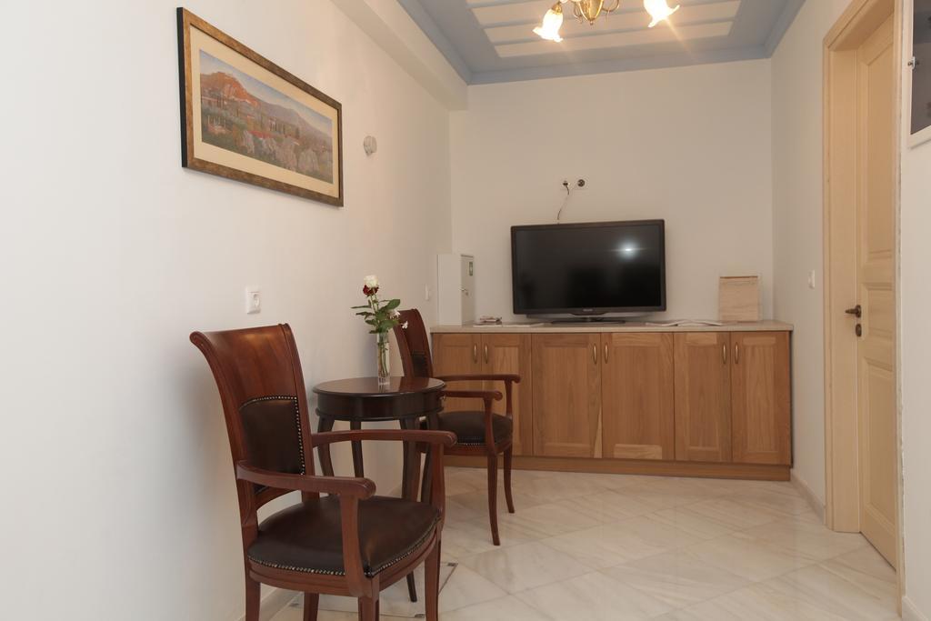 Avgerinos Hotel Kampochora  エクステリア 写真